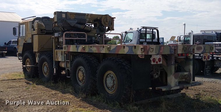 image for item DU3631 1986 Man M1001  crane truck