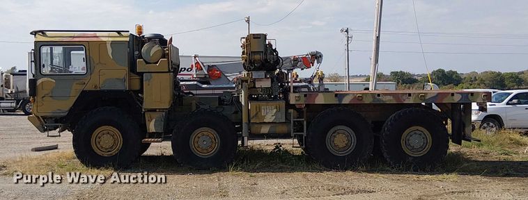 image for item DU3631 1986 Man M1001  crane truck