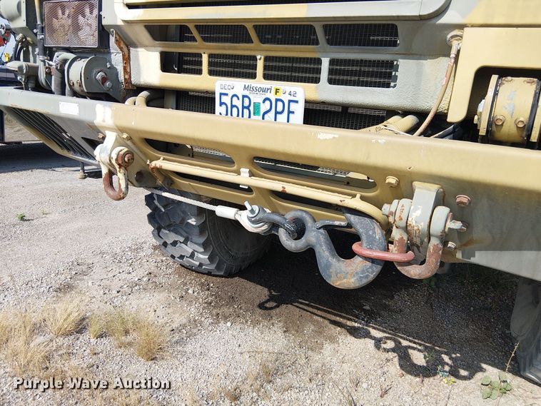 image for item DU3631 1986 Man M1001  crane truck