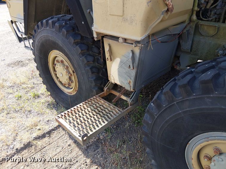 image for item DU3631 1986 Man M1001  crane truck