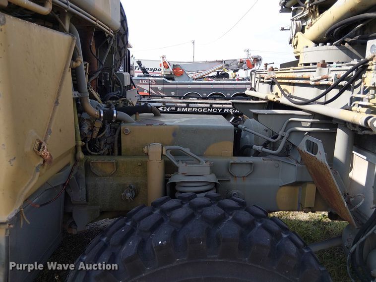 image for item DU3631 1986 Man M1001  crane truck