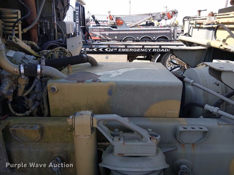 image for item DU3631 1986 Man M1001  crane truck