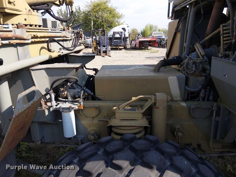 image for item DU3631 1986 Man M1001  crane truck