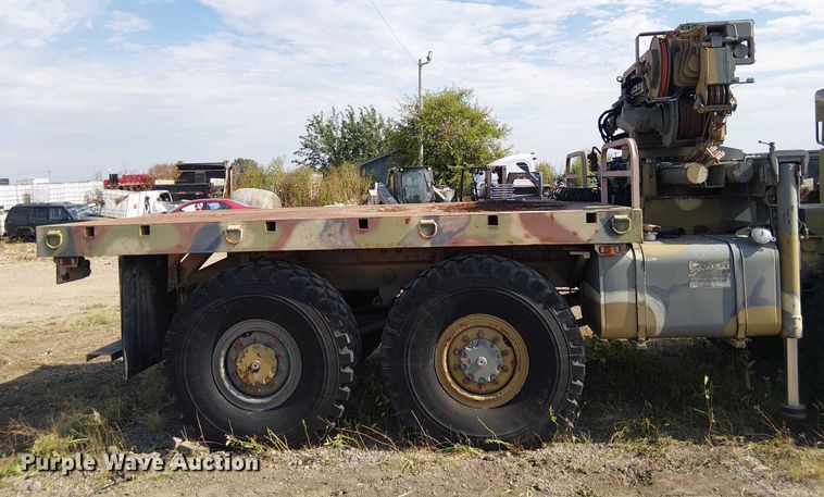 image for item DU3631 1986 Man M1001  crane truck