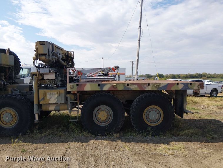 image for item DU3631 1986 Man M1001  crane truck