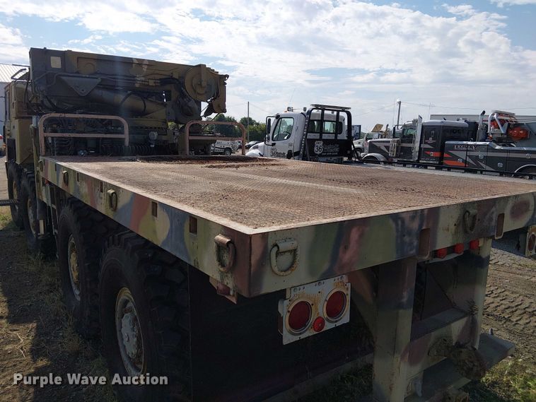 image for item DU3631 1986 Man M1001  crane truck