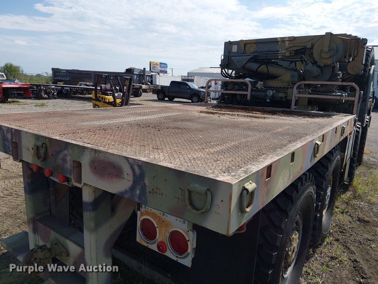 image for item DU3631 1986 Man M1001  crane truck