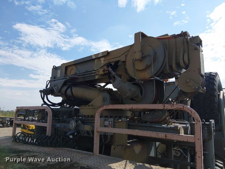 image for item DU3631 1986 Man M1001  crane truck