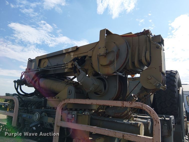 image for item DU3631 1986 Man M1001  crane truck