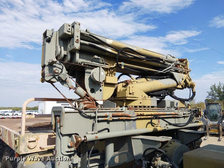 image for item DU3631 1986 Man M1001  crane truck