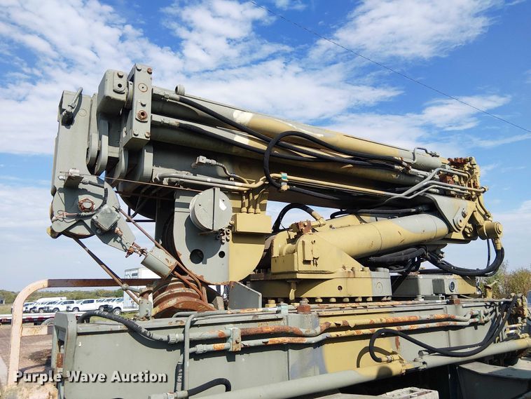 image for item DU3631 1986 Man M1001  crane truck