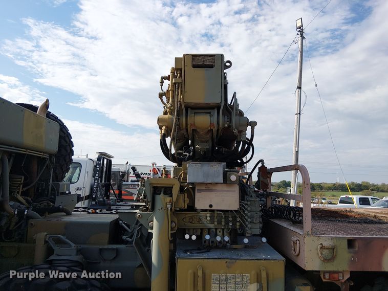 image for item DU3631 1986 Man M1001  crane truck