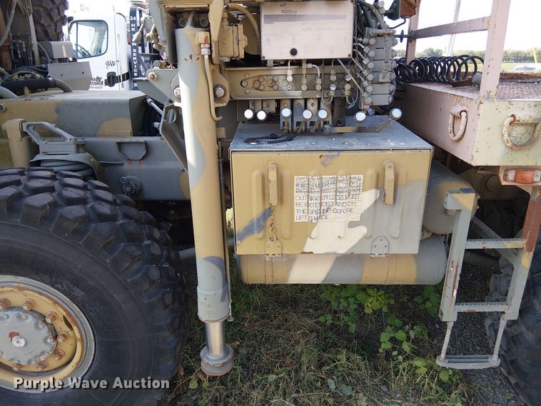 image for item DU3631 1986 Man M1001  crane truck