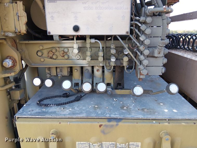 image for item DU3631 1986 Man M1001  crane truck