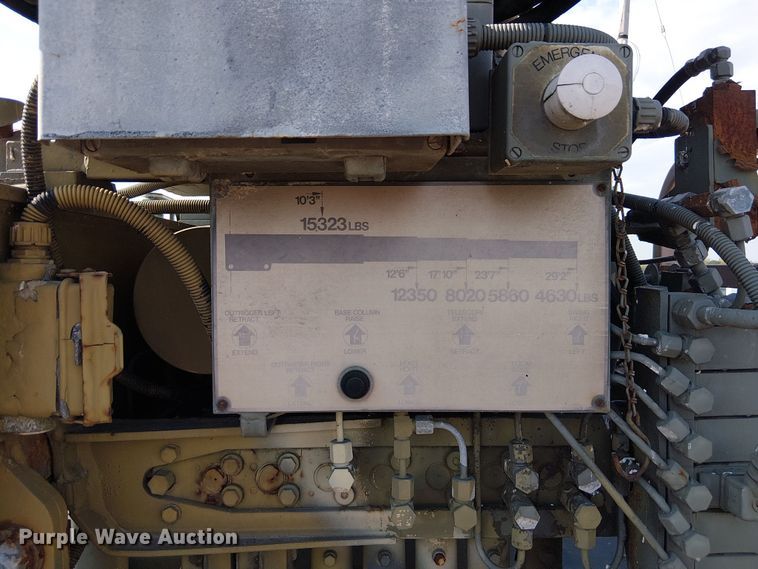 image for item DU3631 1986 Man M1001  crane truck