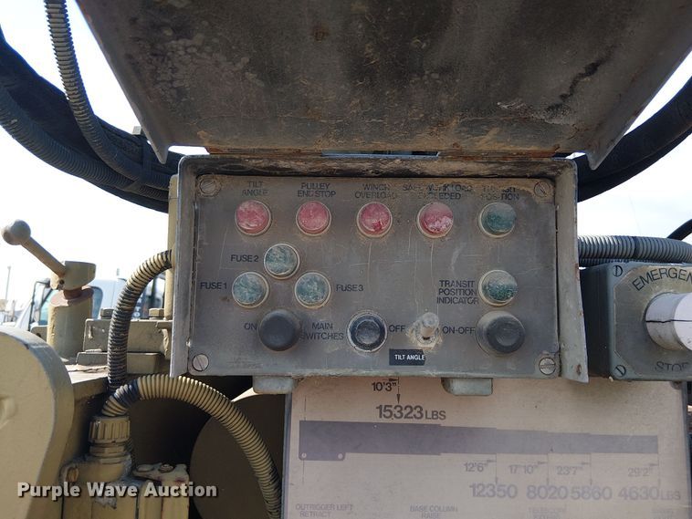 image for item DU3631 1986 Man M1001  crane truck