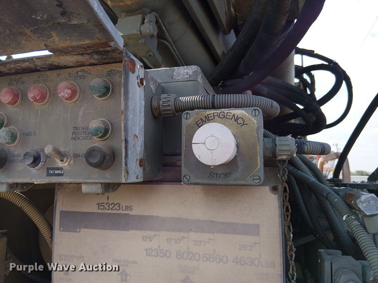 image for item DU3631 1986 Man M1001  crane truck