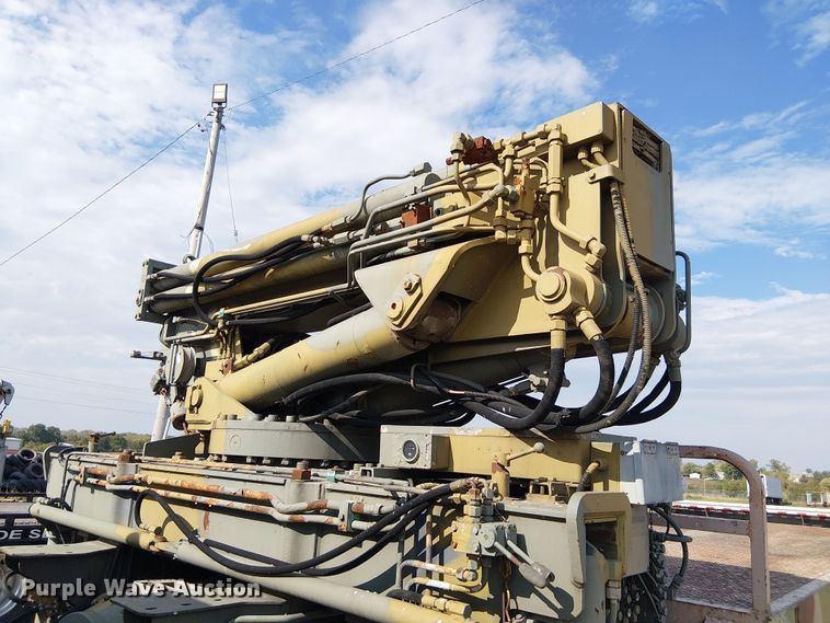 image for item DU3631 1986 Man M1001  crane truck