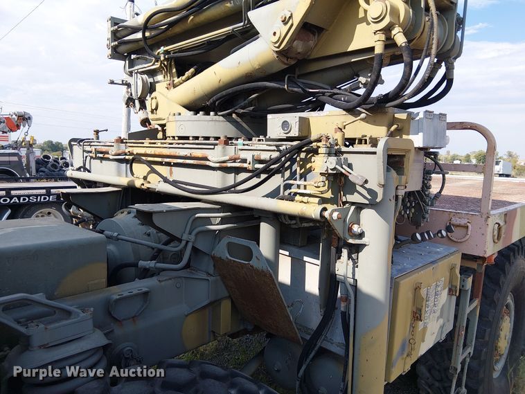 image for item DU3631 1986 Man M1001  crane truck