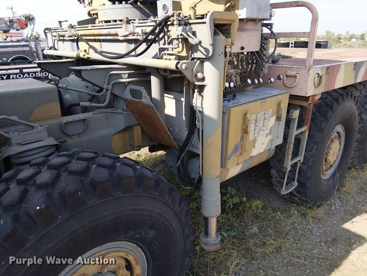 image for item DU3631 1986 Man M1001  crane truck