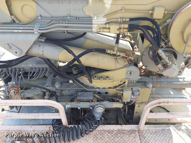 image for item DU3631 1986 Man M1001  crane truck