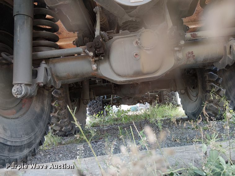 image for item DU3631 1986 Man M1001  crane truck