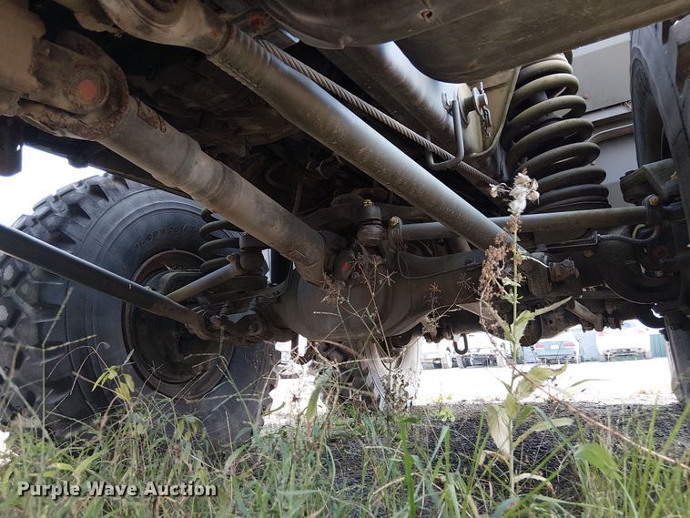 image for item DU3631 1986 Man M1001  crane truck