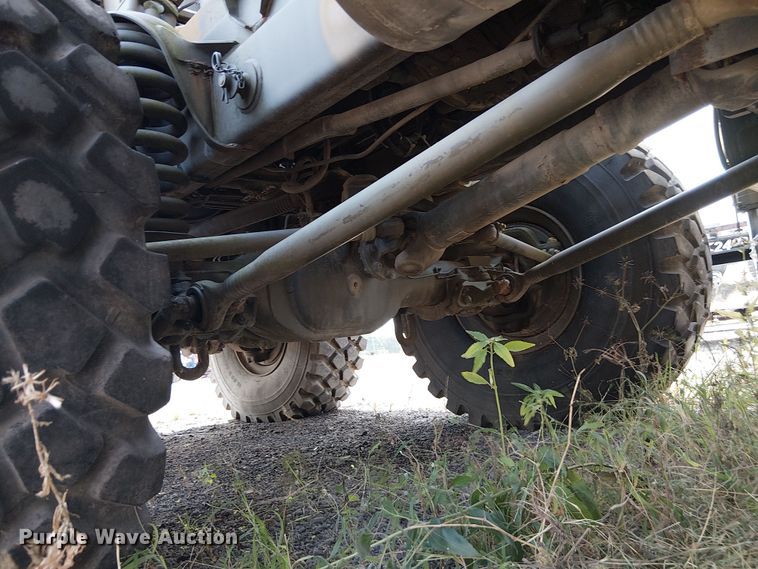 image for item DU3631 1986 Man M1001  crane truck