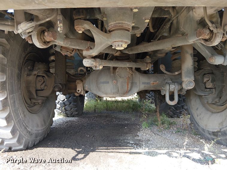 image for item DU3631 1986 Man M1001  crane truck