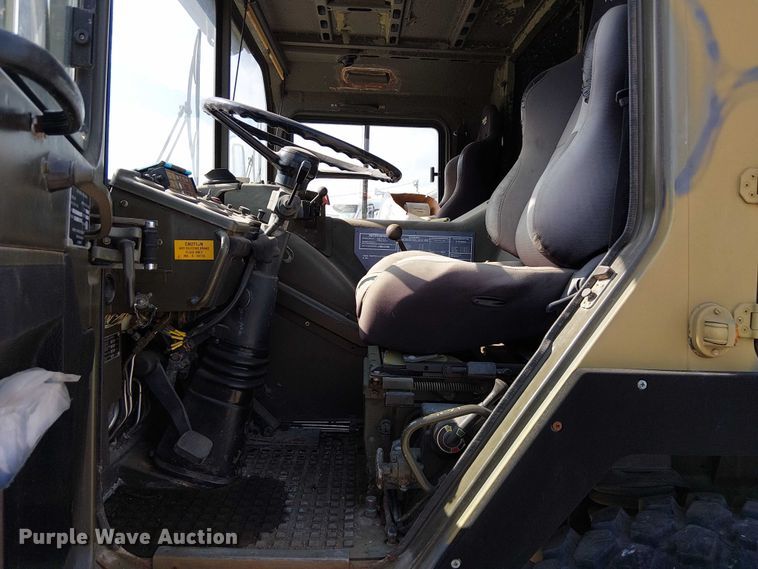 image for item DU3631 1986 Man M1001  crane truck