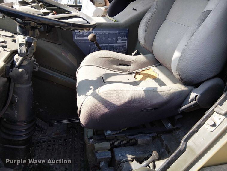 image for item DU3631 1986 Man M1001  crane truck