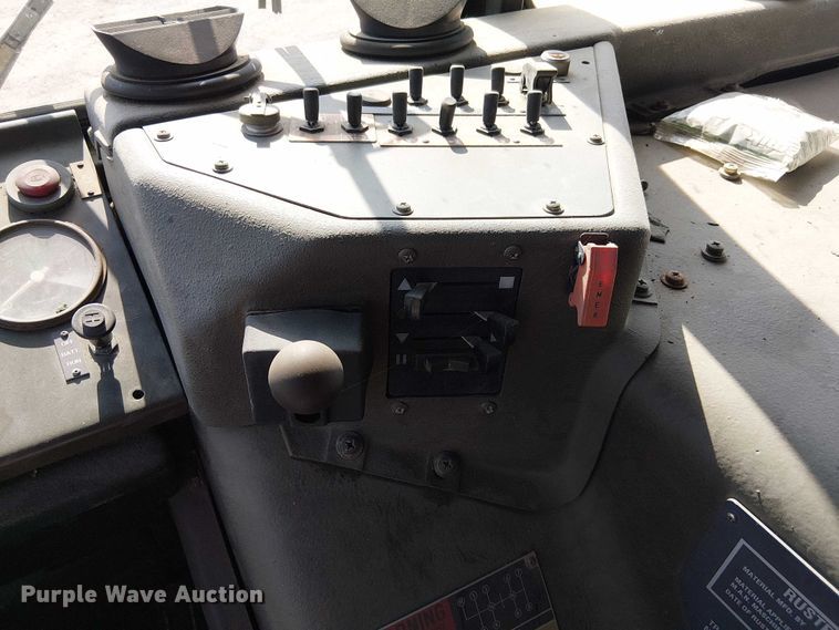 image for item DU3631 1986 Man M1001  crane truck