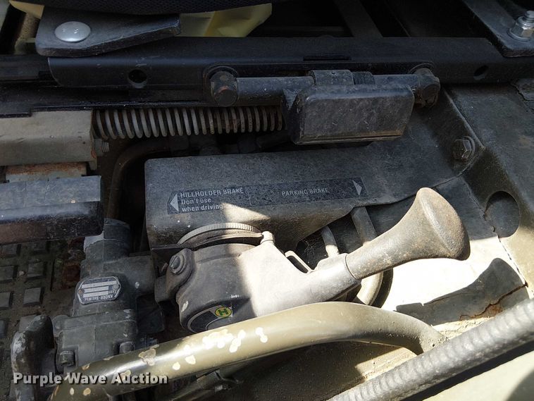 image for item DU3631 1986 Man M1001  crane truck