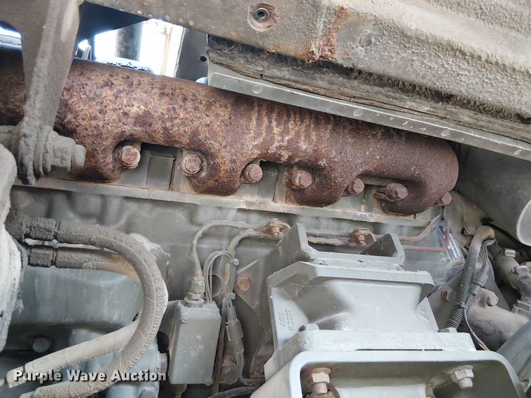 image for item DU3631 1986 Man M1001  crane truck