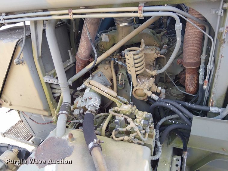 image for item DU3631 1986 Man M1001  crane truck