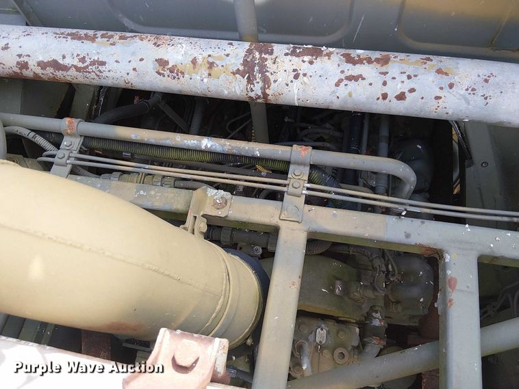 image for item DU3631 1986 Man M1001  crane truck