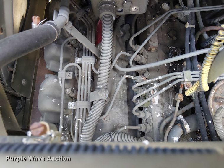 image for item DU3631 1986 Man M1001  crane truck