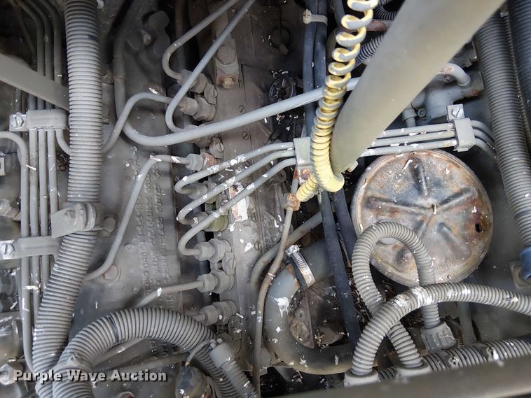 image for item DU3631 1986 Man M1001  crane truck