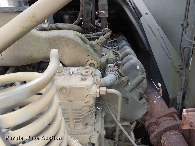 image for item DU3631 1986 Man M1001  crane truck