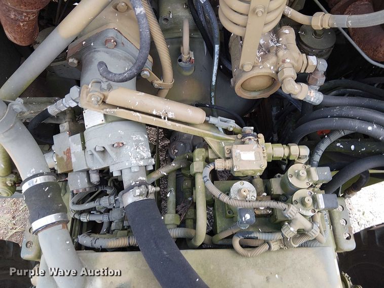 image for item DU3631 1986 Man M1001  crane truck