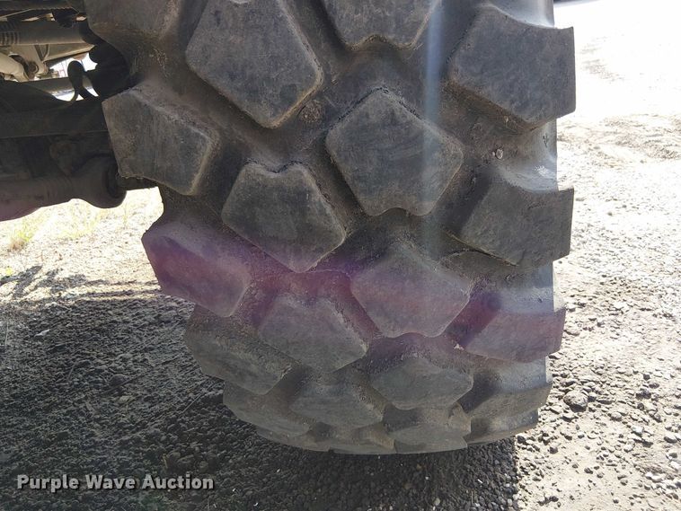 image for item DU3631 1986 Man M1001  crane truck