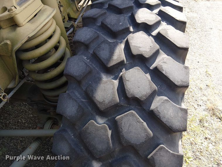 image for item DU3631 1986 Man M1001  crane truck