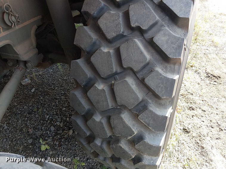 image for item DU3631 1986 Man M1001  crane truck