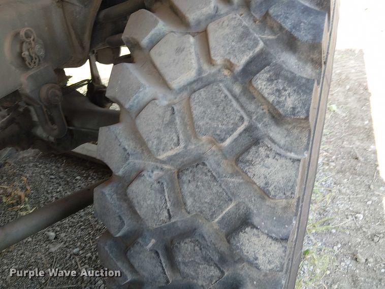 image for item DU3631 1986 Man M1001  crane truck