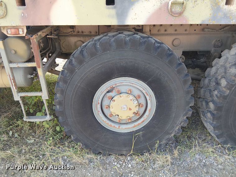 image for item DU3631 1986 Man M1001  crane truck