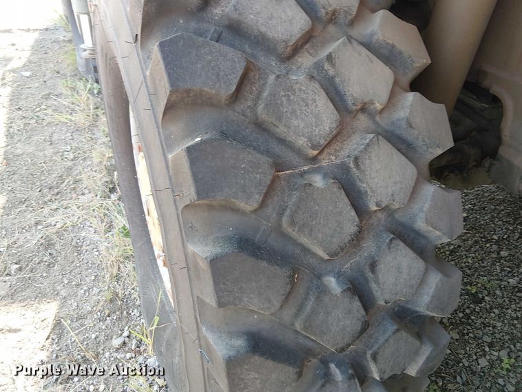 image for item DU3631 1986 Man M1001  crane truck