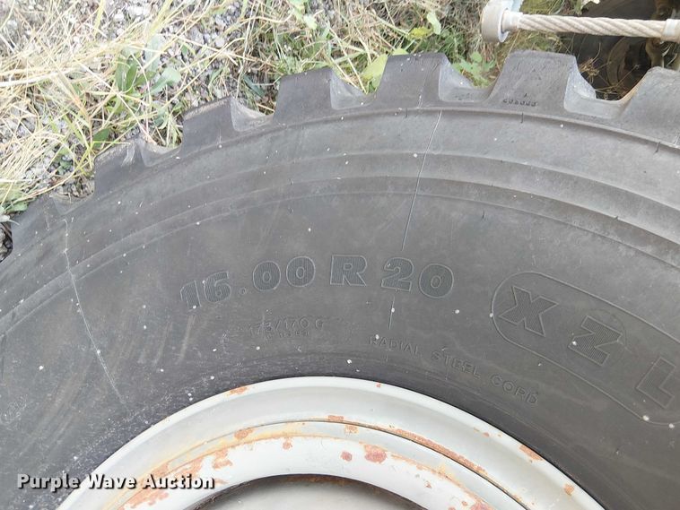 image for item DU3631 1986 Man M1001  crane truck