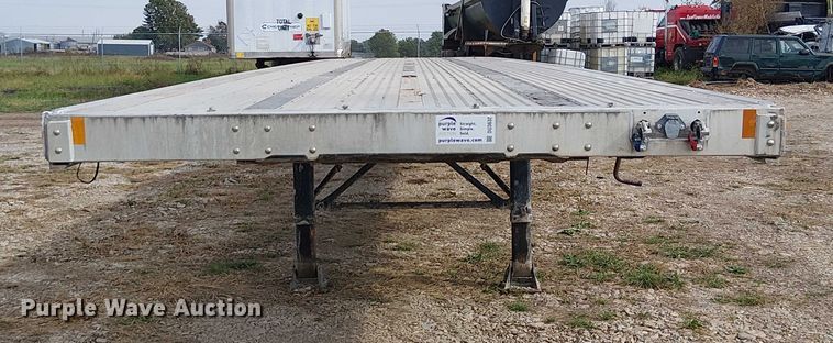 image for item DU3632 2016 Doonan flatbed trailer
