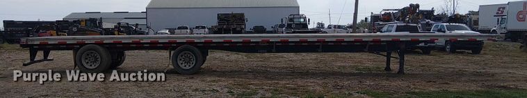 image for item DU3632 2016 Doonan flatbed trailer