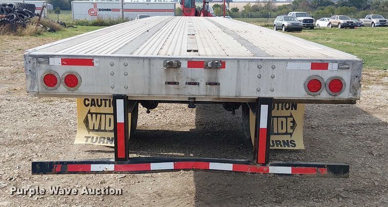 image for item DU3632 2016 Doonan flatbed trailer